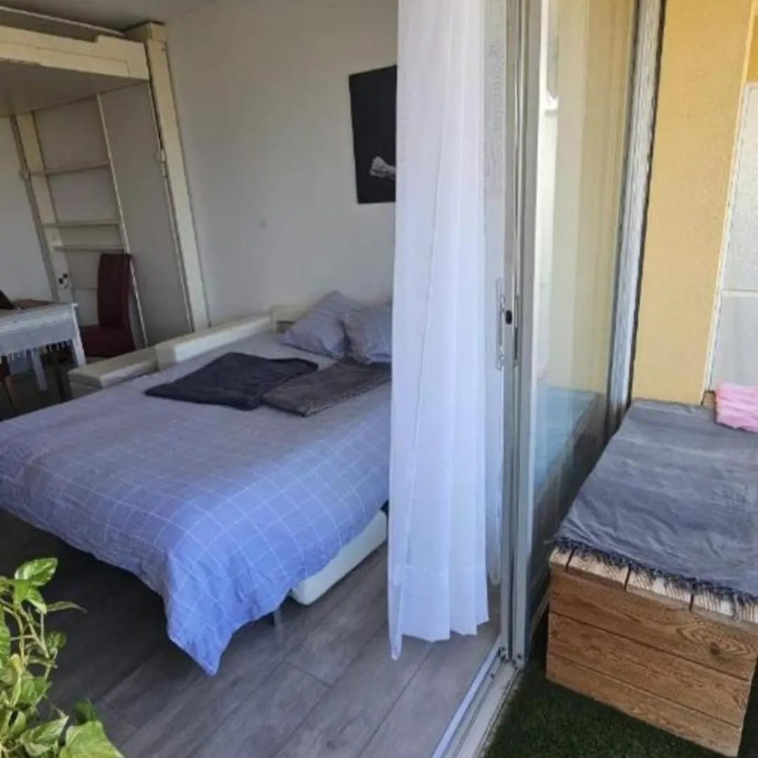 Apartment Charmant Studio Avec Parking Cagnes-sur-Mer