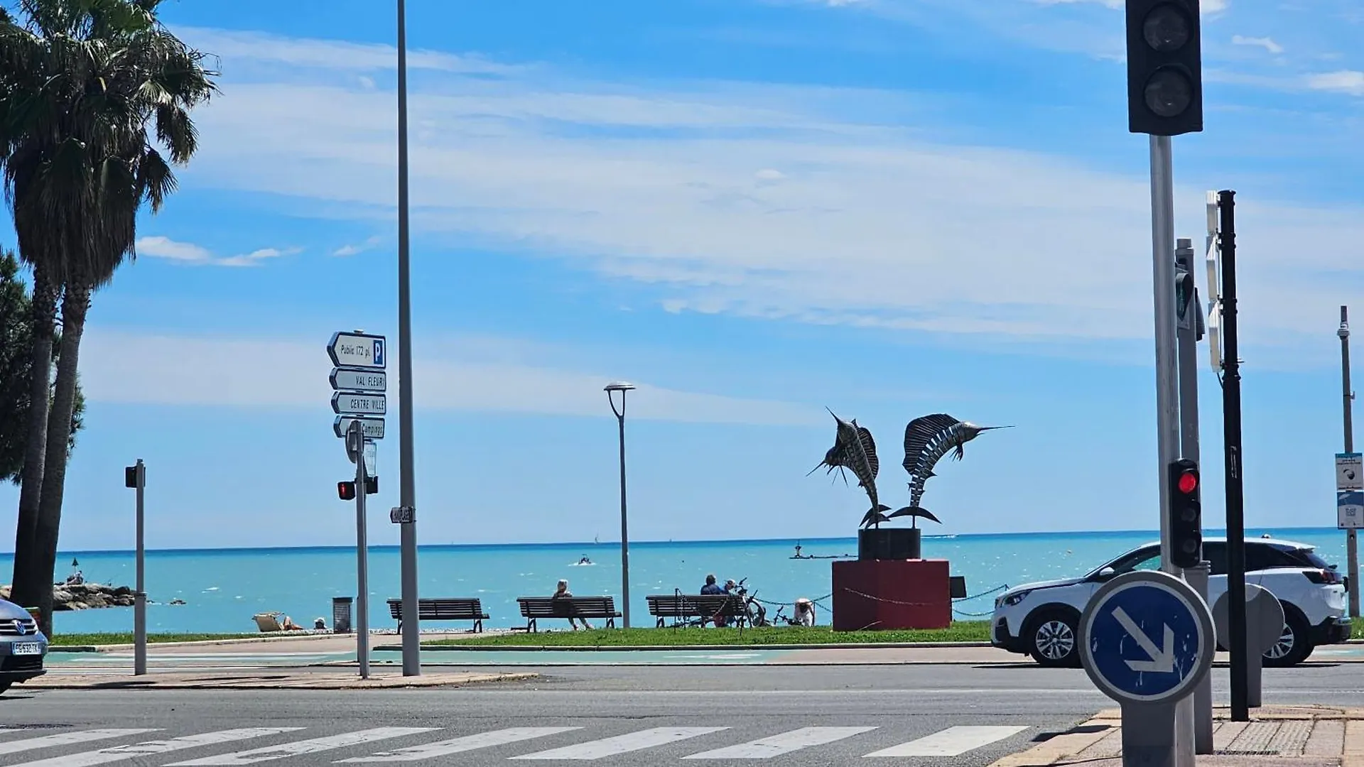 Charmant Studio Avec Parking Cagnes-sur-Mer