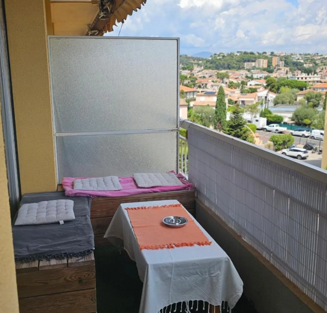 Charmant Studio Avec Parking Cagnes-sur-Mer 0*,